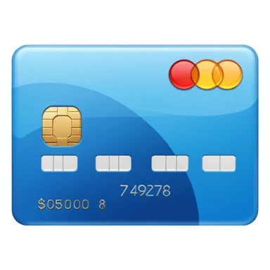 credit card sticker
