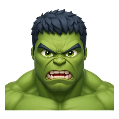 Hulk sticker