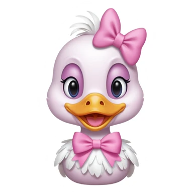 daisy duck sticker