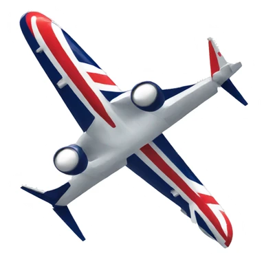 british airways logo sticker