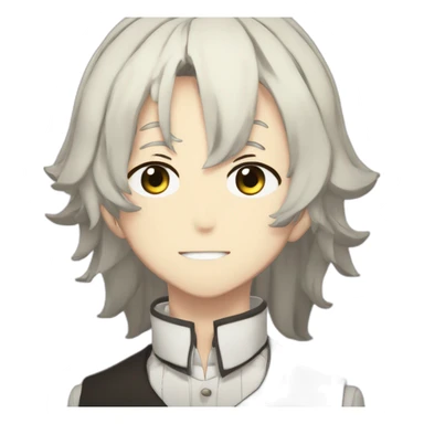 Nikolai from Bungo stray dogs sticker