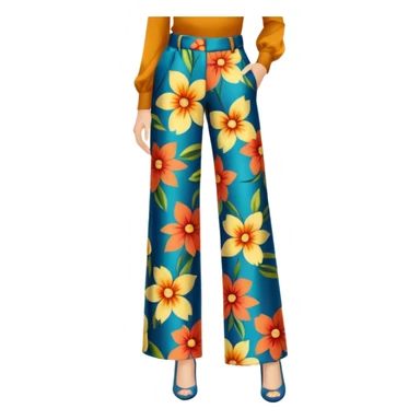 fashion patterned trouser sticker