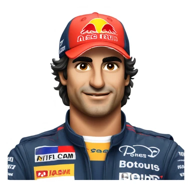 Carlos Sainz sticker