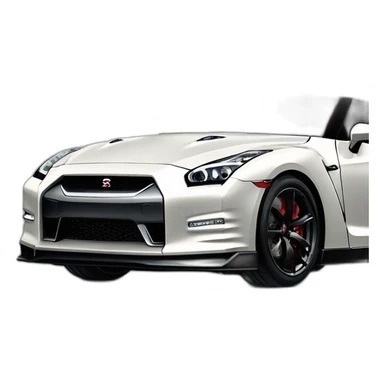 Nissan GT-R 35 sticker