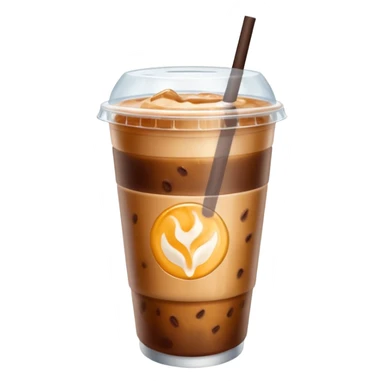 ice coffee togo sticker