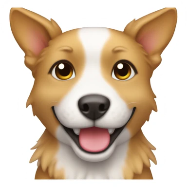 smiling star cute star pet sticker