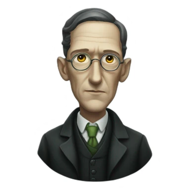 hp-lovecraft sticker