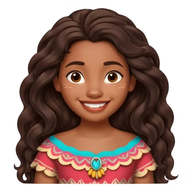 moana movie disney sticker