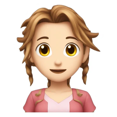 Aerith sticker
