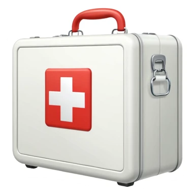first aid kit cabinet sticker