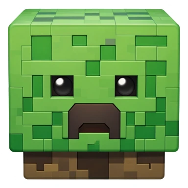 minecraft logo sticker