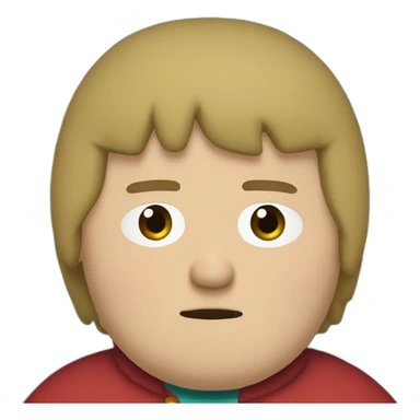 eric cartman south park sticker