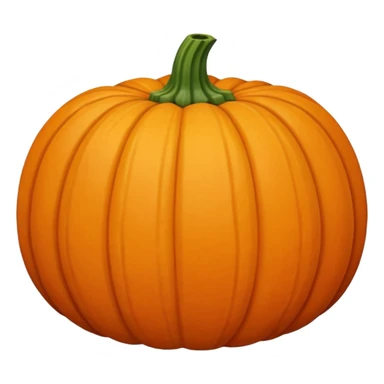 Pumpkin sticker