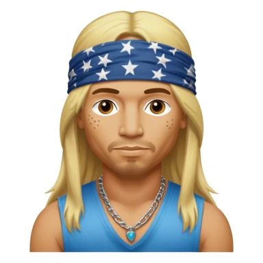 Bret Michaels sticker