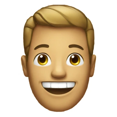 Happy iPhone sticker