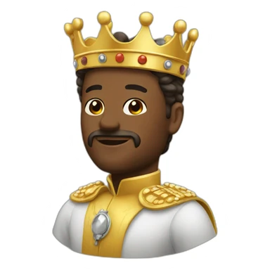 King of the day sticker