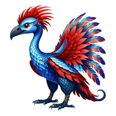 Toruk  from Avatar movie sticker