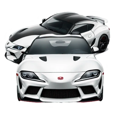 GR Supra sticker