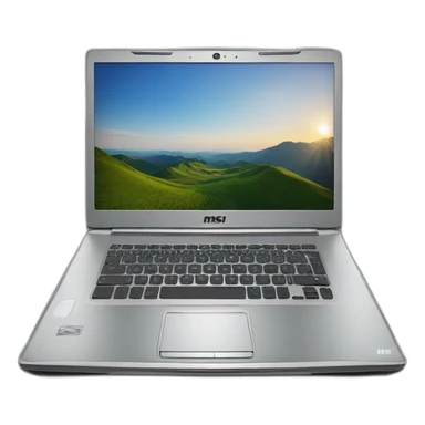 Msi-summit-laptop sticker