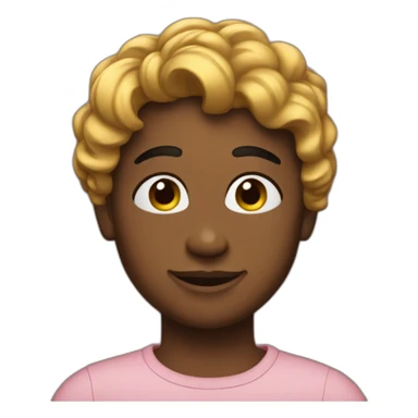 In love with myself sticker