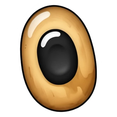 finger print on ink sticker