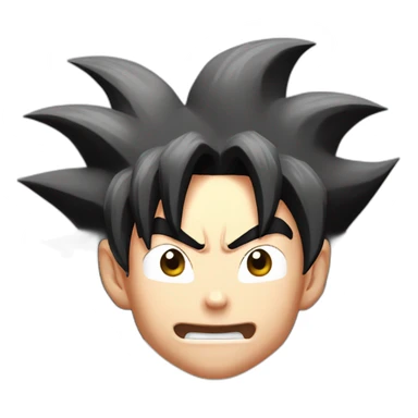 Goku supersayan 4 sticker