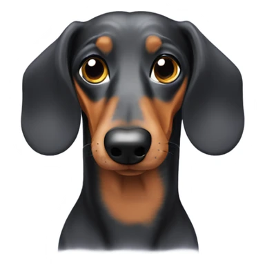 Dapple Dachshund  sticker