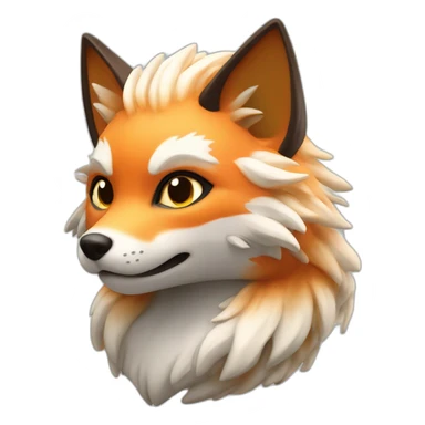 MTF espilon 11 "Nine Tailed Fox" sticker