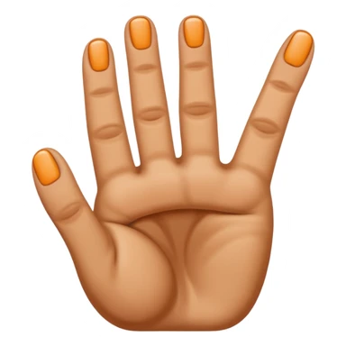 A feet making the middle finger sticker