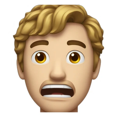 Mr beast afraid sticker