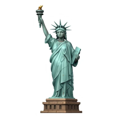 statue of liberty sticker