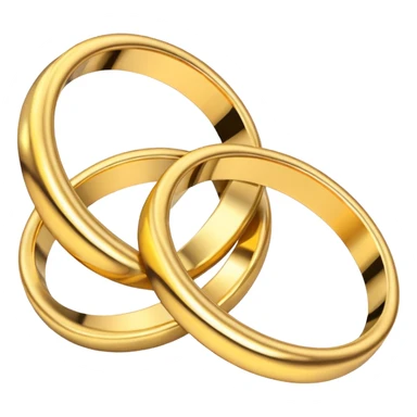 I want two rings intertwined emoji sticker