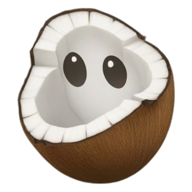 noix de coco sticker