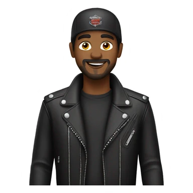 harley biker sticker