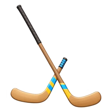 Field hockey stick,single stick sticker