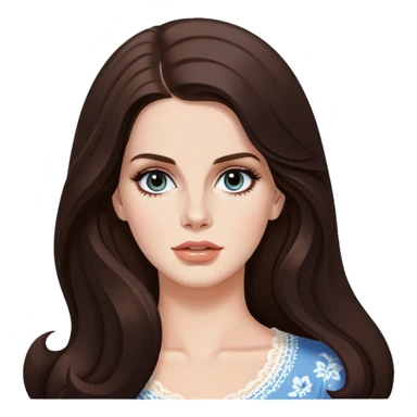 lana del rey sticker