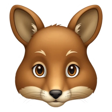 Danish doe wisk sticker