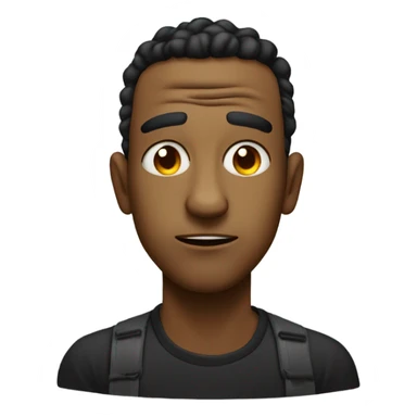 Nasty bass face sticker