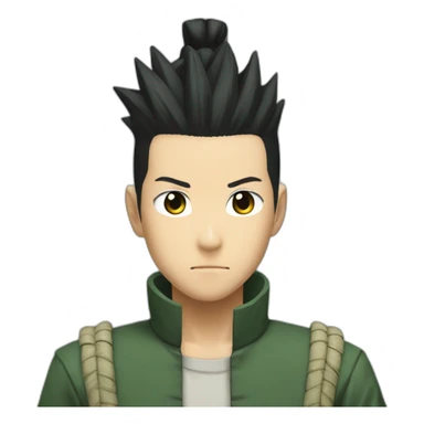 Shikamaru sticker