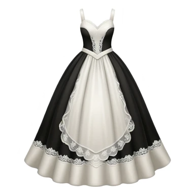 A wedding dress sticker