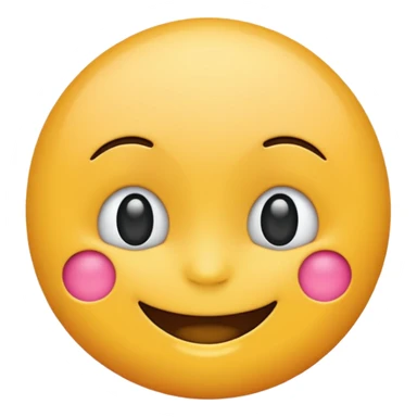 Aesthestic emoji and cute sticker