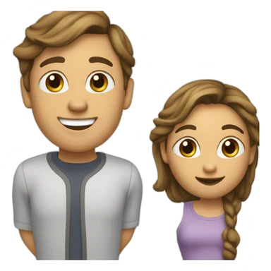 word begin "ti" and end "ts" sticker