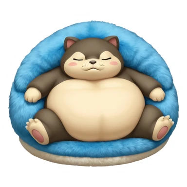 snorlax sticker