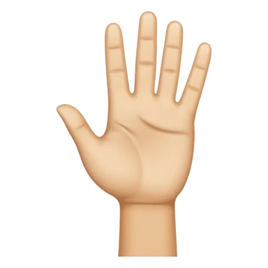 finger making an okay sign  sticker