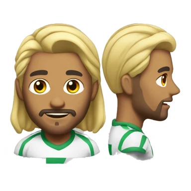 Jugador de millonaros sticker