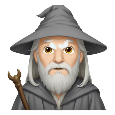 GANDALF sticker