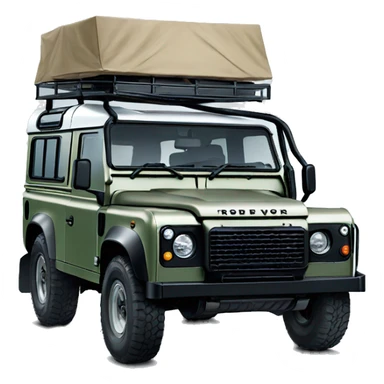 Land rover Defender sticker