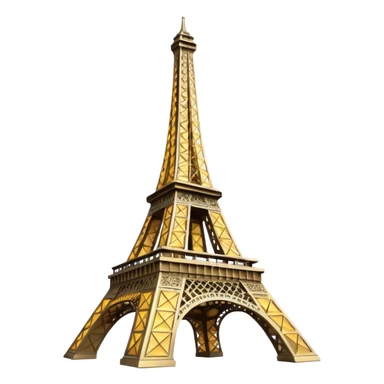 Eiffel Tower Night sticker