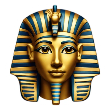 Tutankhamen sticker