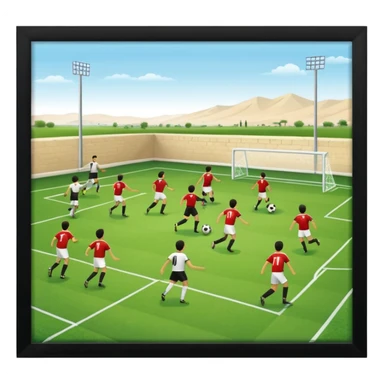 Syria Arab Cup sticker